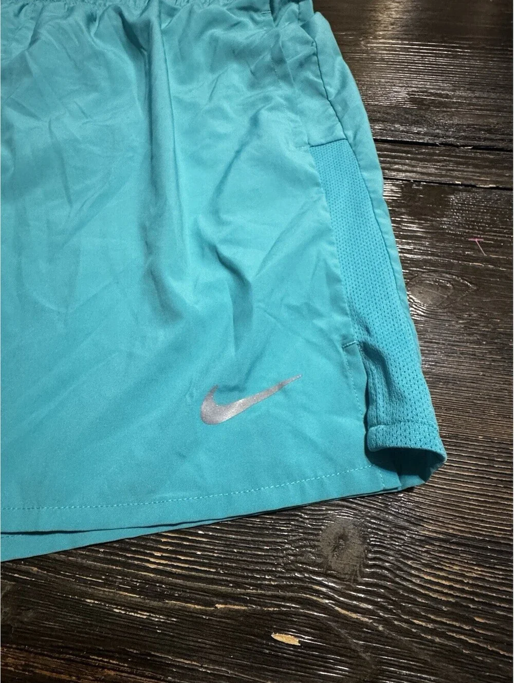 Nike Challenger Shorts Mens XXL 2XL Dri-FIT 7” Running Dusty Cactus Lined